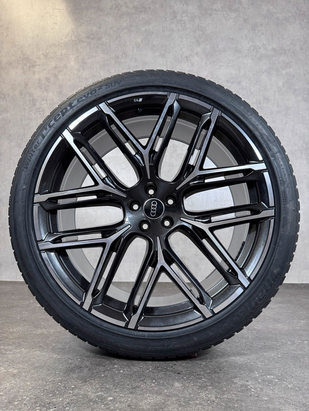NEU ORIGINAL 23 ZOLL AUDI RS Q8 RSQ8 4M8 WINTERRÄDER 4M8601025BJ