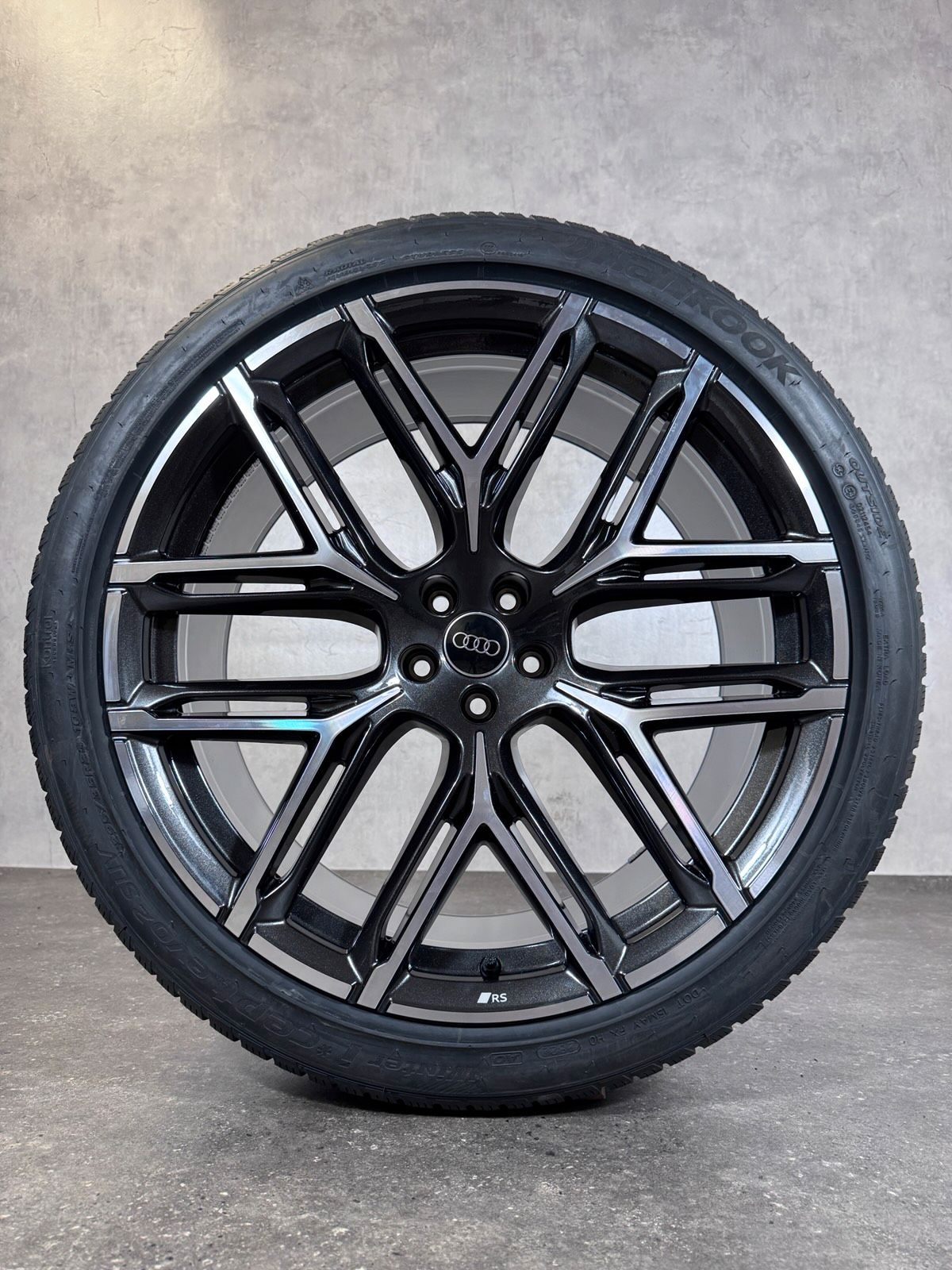 NEU ORIGINAL 23 ZOLL AUDI RS Q8 RSQ8 4M8 WINTERRÄDER 4M8601025BJ