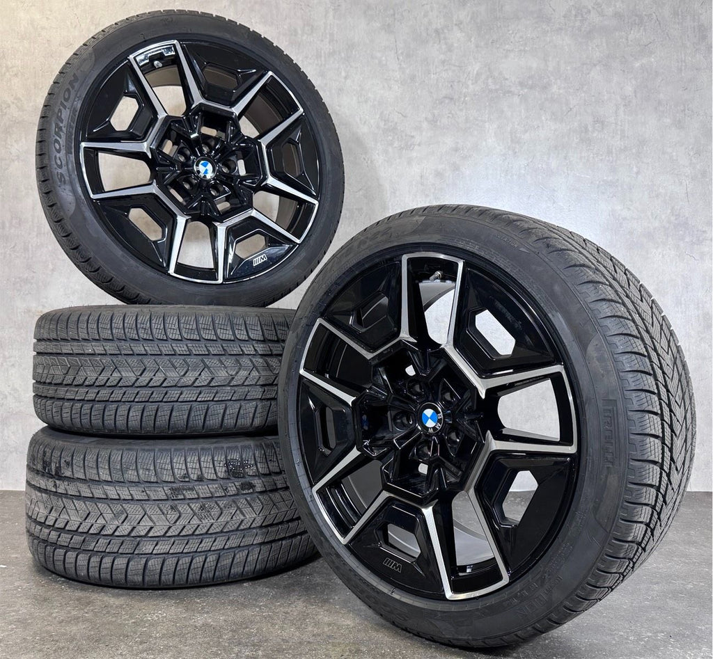 ORIGINAL 22 ZOLL BMW XM G09 M 922 STYLING DOT 24 AERO WINTERRÄDER