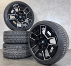 ORIGINAL 22 ZOLL BMW XM G09 M 922 STYLING DOT 24 AERO WINTERRÄDER