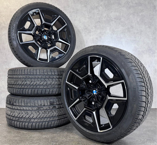 ORIGINAL 22 ZOLL BMW XM G09 M 922 STYLING DOT 24 AERO WINTERRÄDER