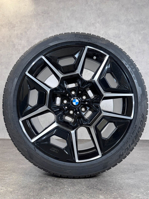 ORIGINAL 22 ZOLL BMW XM G09 M 922 STYLING DOT 24 AERO WINTERRÄDER