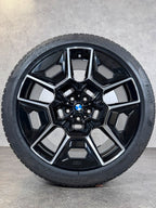 ORIGINAL 22 ZOLL BMW XM G09 M 922 STYLING DOT 24 AERO WINTERRÄDER