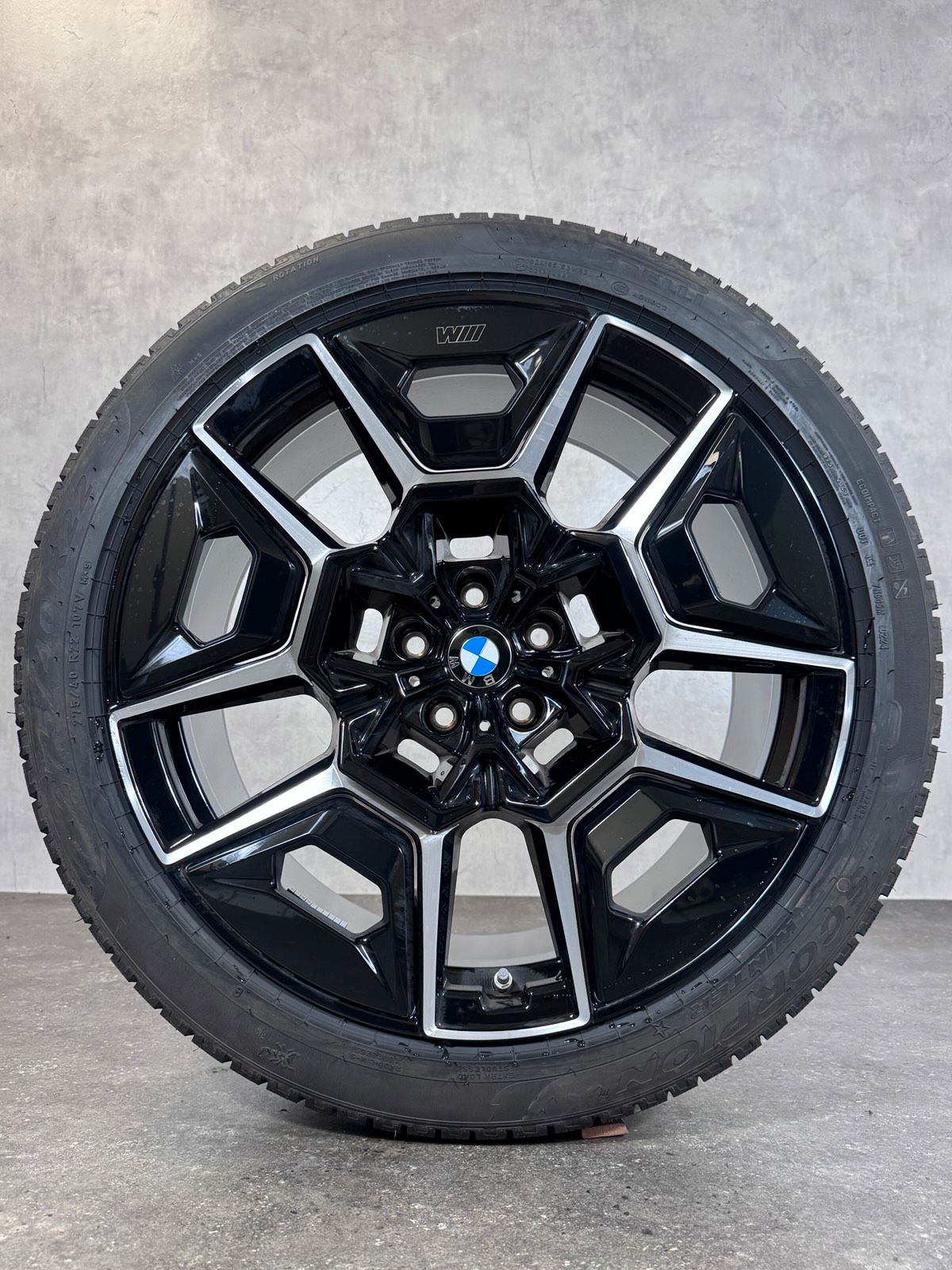 ORIGINAL 22 ZOLL BMW XM G09 M 922 STYLING DOT 24 AERO WINTERRÄDER