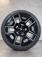 ORIGINAL 22 ZOLL BMW XM G09 M 922 STYLING DOT 24 AERO WINTERRÄDER