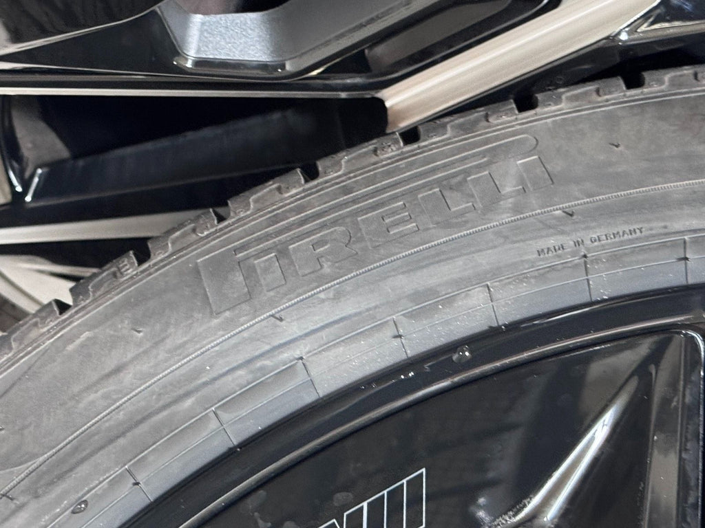 ORIGINAL 22 ZOLL BMW XM G09 M 922 STYLING DOT 24 AERO WINTERRÄDER