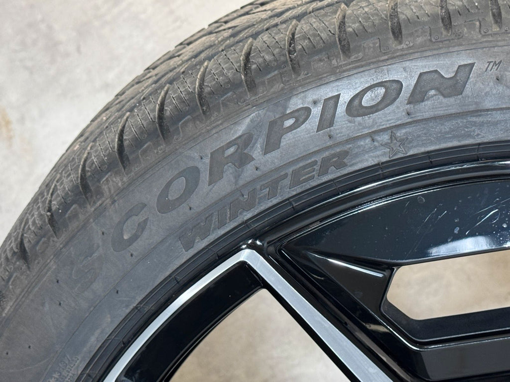 ORIGINAL 22 ZOLL BMW XM G09 M 922 STYLING DOT 24 AERO WINTERRÄDER