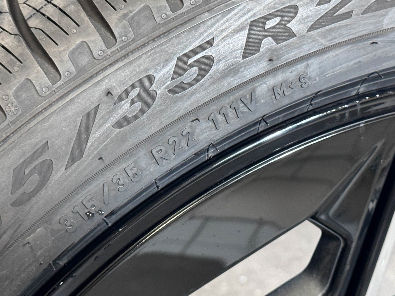 ORIGINAL 22 ZOLL BMW XM G09 M 922 STYLING DOT 24 AERO WINTERRÄDER