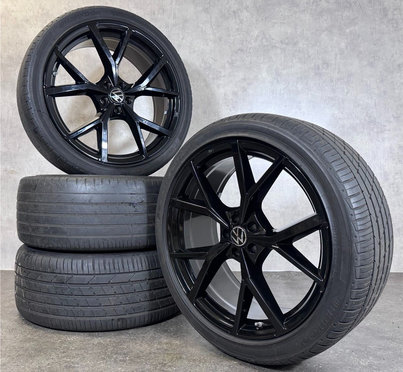 ORIGINAL 22 ZOLL VW TOUAREG III CR ESTORIL SOMMERRÄDER 760601025A