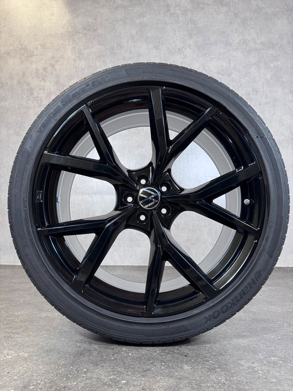 ORIGINAL 22 ZOLL VW TOUAREG III CR ESTORIL SOMMERRÄDER 760601025A