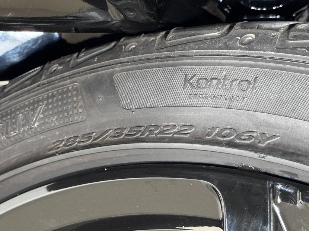 ORIGINAL 22 ZOLL VW TOUAREG III CR ESTORIL SOMMERRÄDER 760601025A