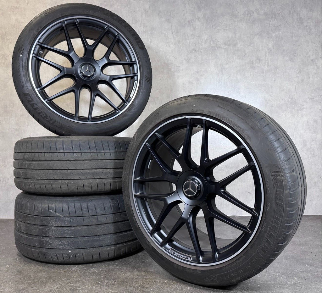 ORIGINAL 22 ZOLL MERCEDES GLE 53 63 S V167 C167 SOMMERRÄDER