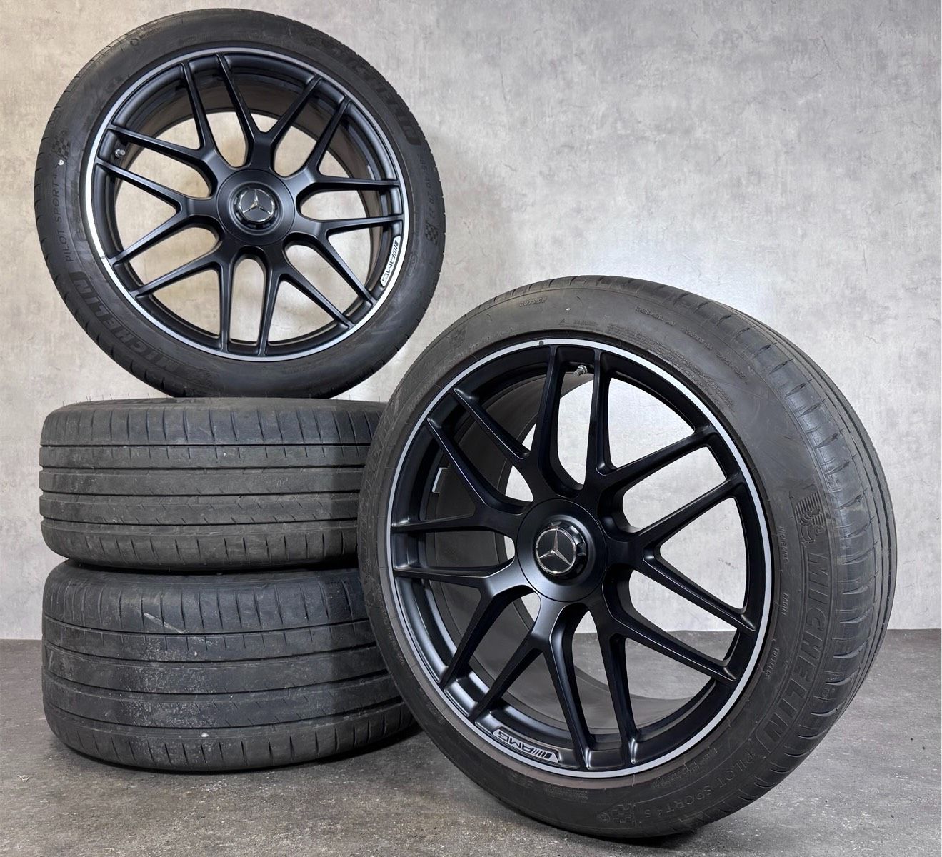 ORIGINAL 22 ZOLL MERCEDES GLE 53 63 S V167 C167 SOMMERRÄDER