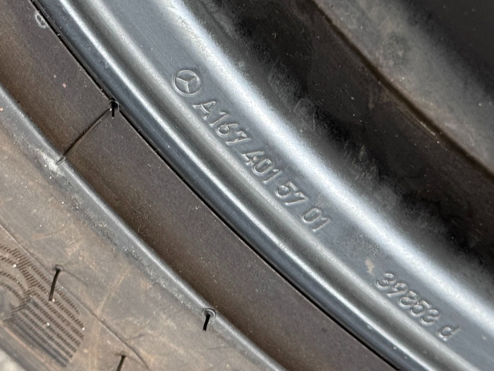 ORIGINAL 22 ZOLL MERCEDES GLE 53 63 S V167 C167 SOMMERRÄDER