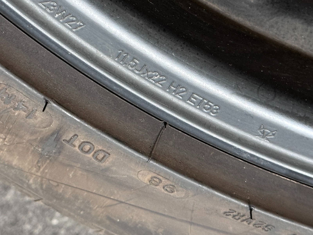 ORIGINAL 22 ZOLL MERCEDES GLE 53 63 S V167 C167 SOMMERRÄDER