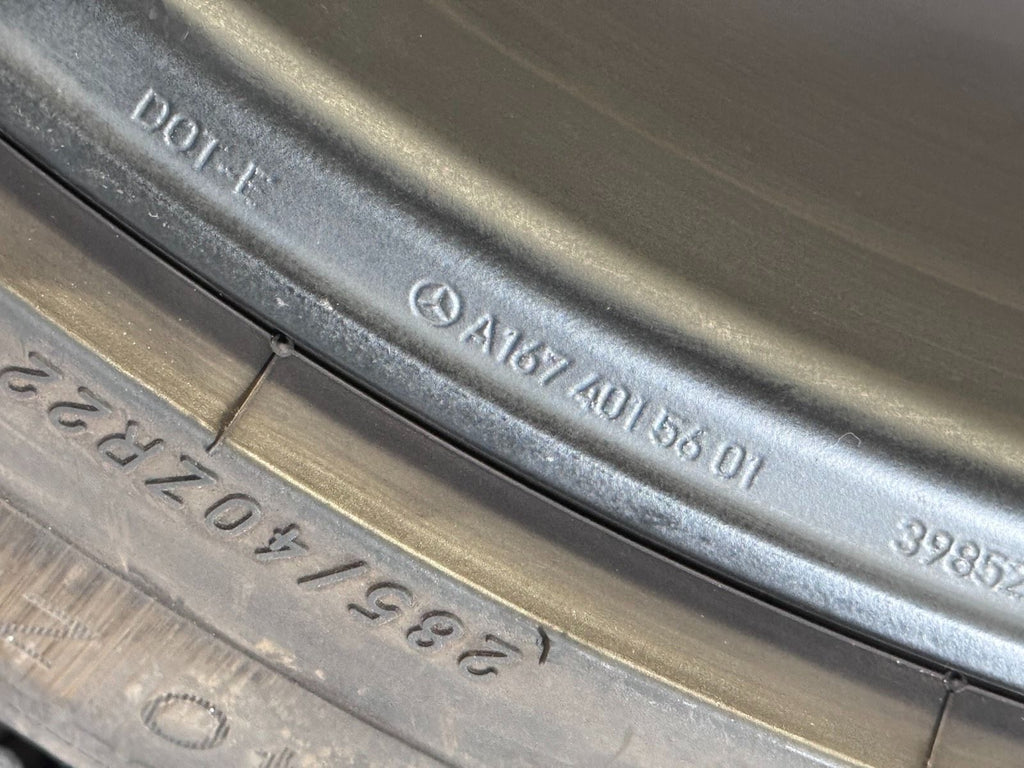 ORIGINAL 22 ZOLL MERCEDES GLE 53 63 S V167 C167 SOMMERRÄDER