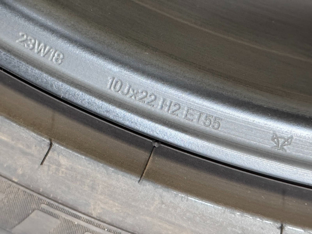 ORIGINAL 22 ZOLL MERCEDES GLE 53 63 S V167 C167 SOMMERRÄDER