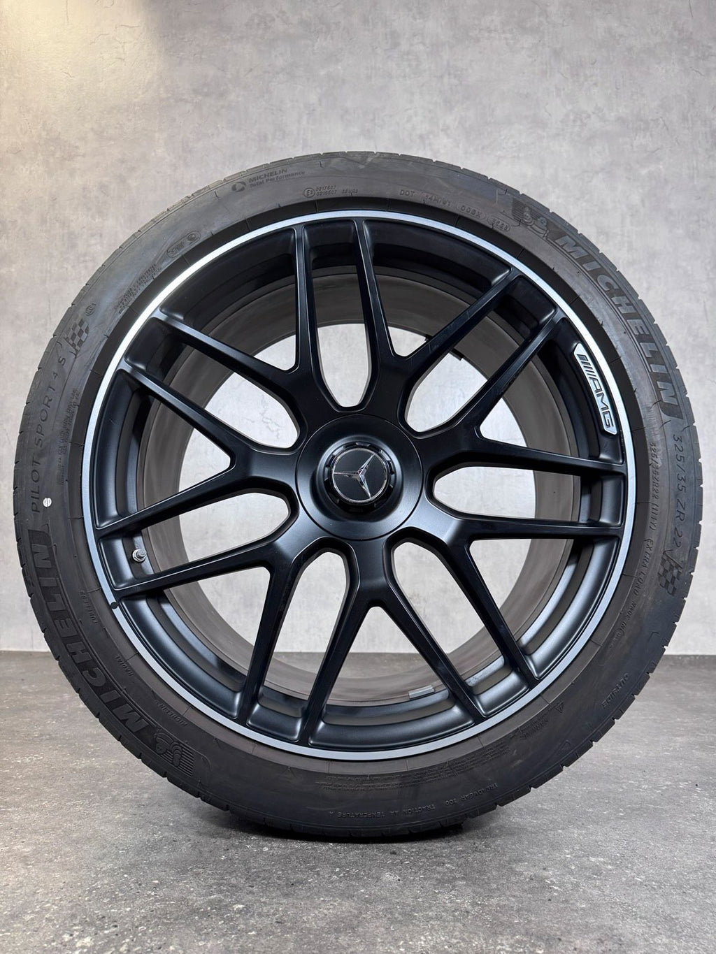 ORIGINAL 22 ZOLL MERCEDES GLE 53 63 S V167 C167 SOMMERRÄDER