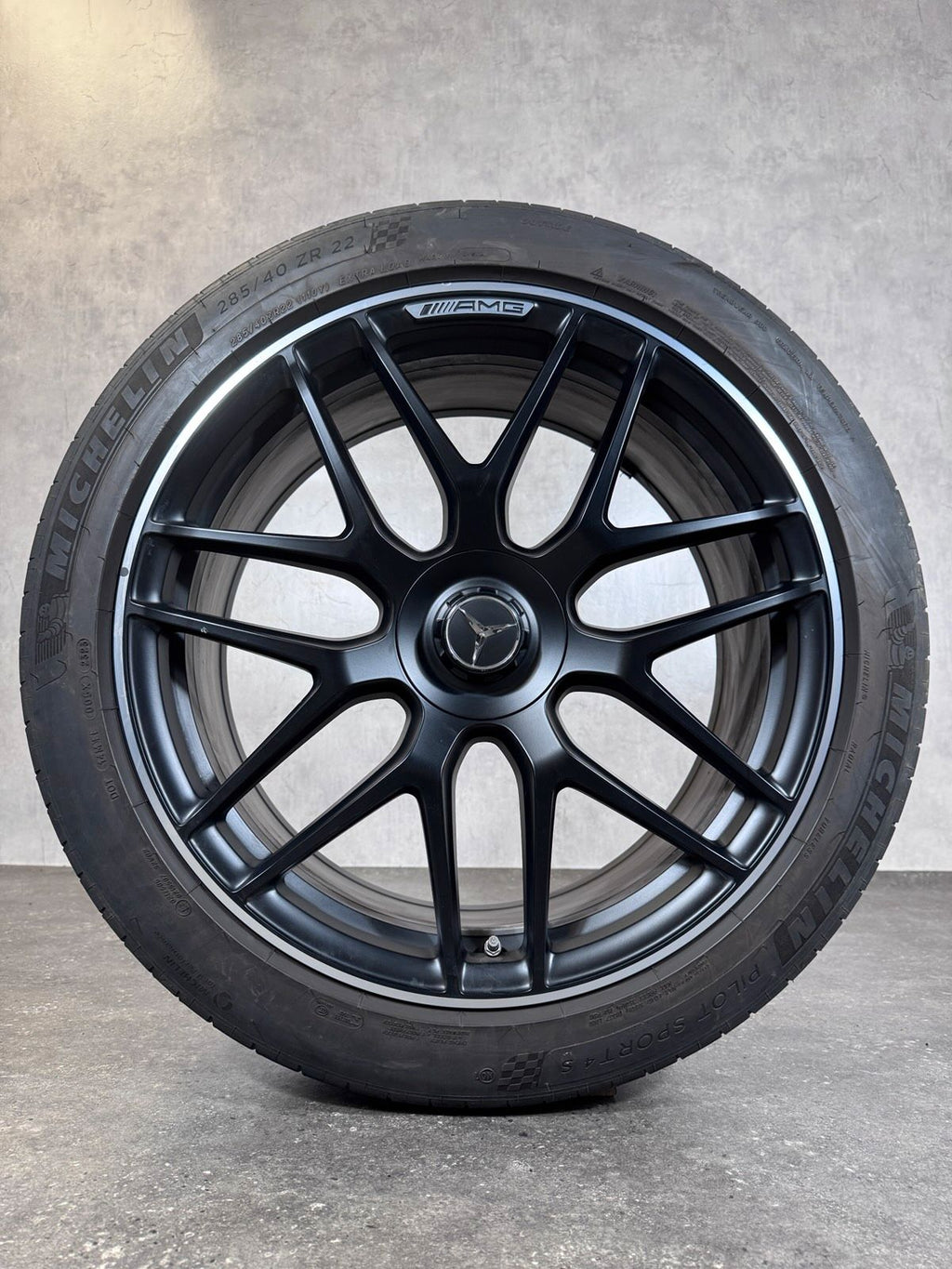 ORIGINAL 22 ZOLL MERCEDES GLE 53 63 S V167 C167 SOMMERRÄDER
