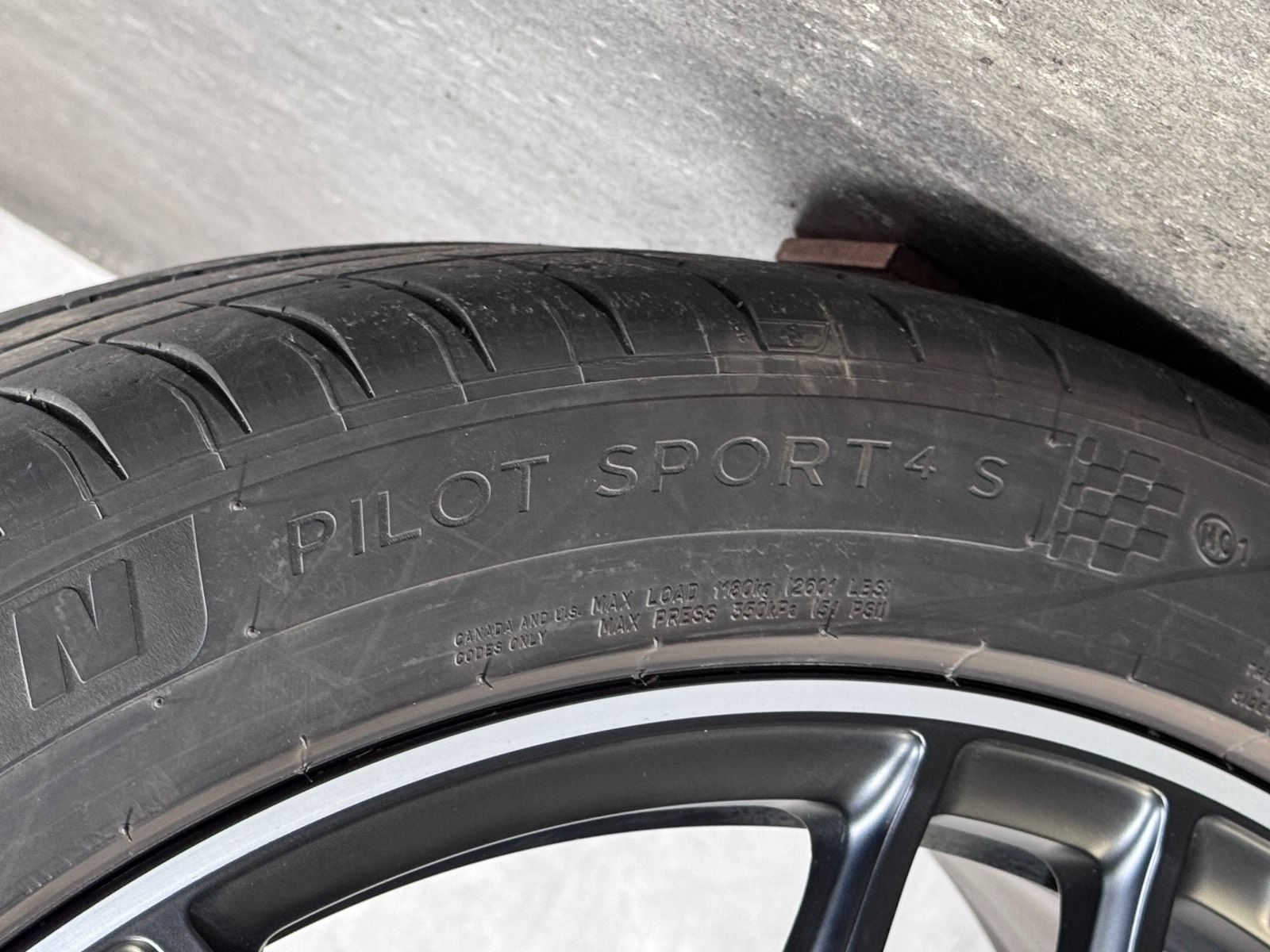 ORIGINAL 22 ZOLL MERCEDES GLE 53 63 S V167 C167 SOMMERRÄDER