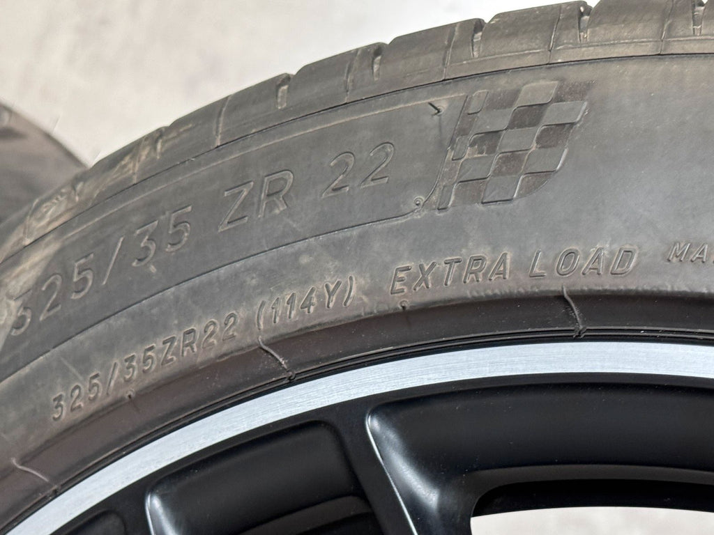 ORIGINAL 22 ZOLL MERCEDES GLE 53 63 S V167 C167 SOMMERRÄDER