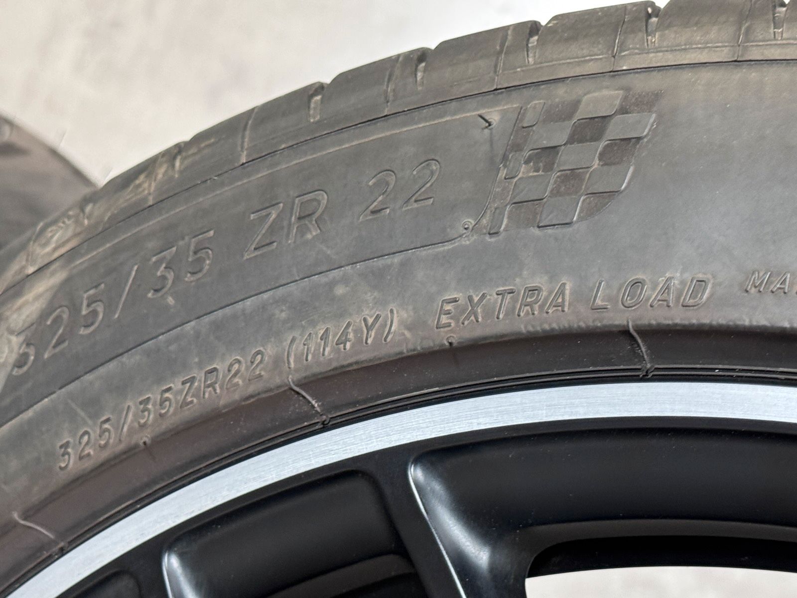 ORIGINAL 22 ZOLL MERCEDES GLE 53 63 S V167 C167 SOMMERRÄDER
