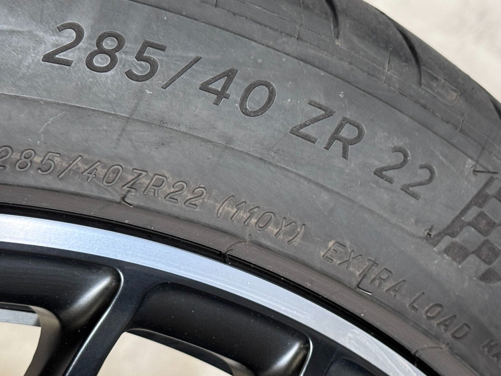 ORIGINAL 22 ZOLL MERCEDES GLE 53 63 S V167 C167 SOMMERRÄDER