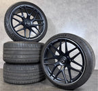 ORIGINAL 21 ZOLL MERCEDES AMG GT X290 43 53 63 S SOMMERRÄDER
