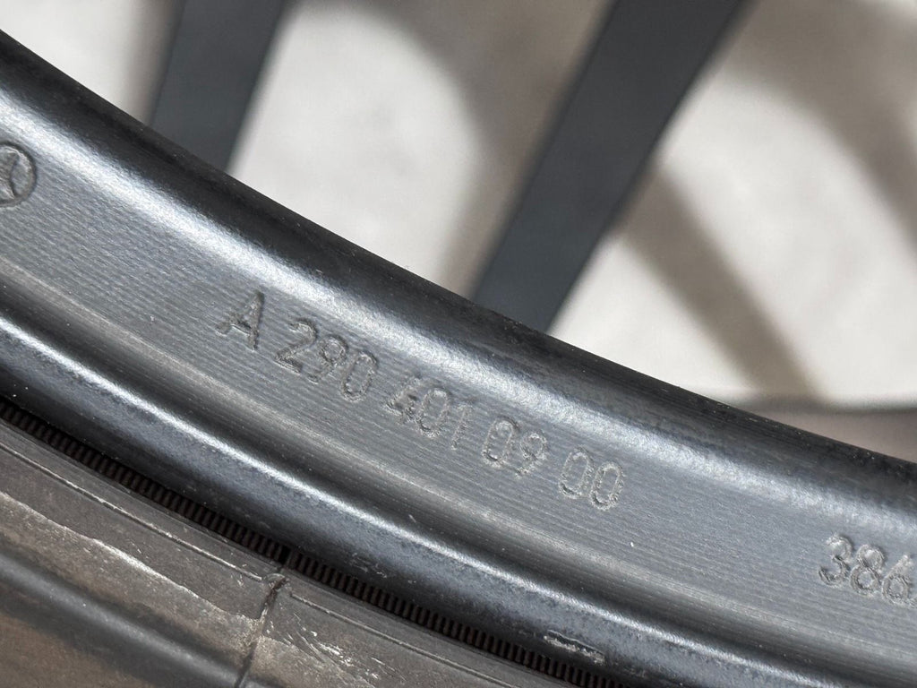 ORIGINAL 21 ZOLL MERCEDES AMG GT X290 43 53 63 S SOMMERRÄDER