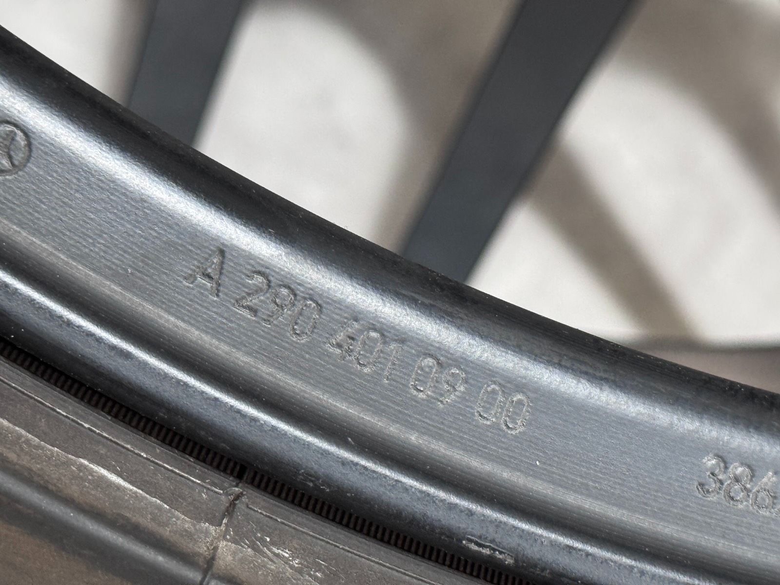 ORIGINAL 21 ZOLL MERCEDES AMG GT X290 43 53 63 S SOMMERRÄDER