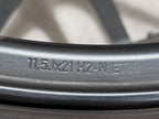 ORIGINAL 21 ZOLL MERCEDES AMG GT X290 43 53 63 S SOMMERRÄDER