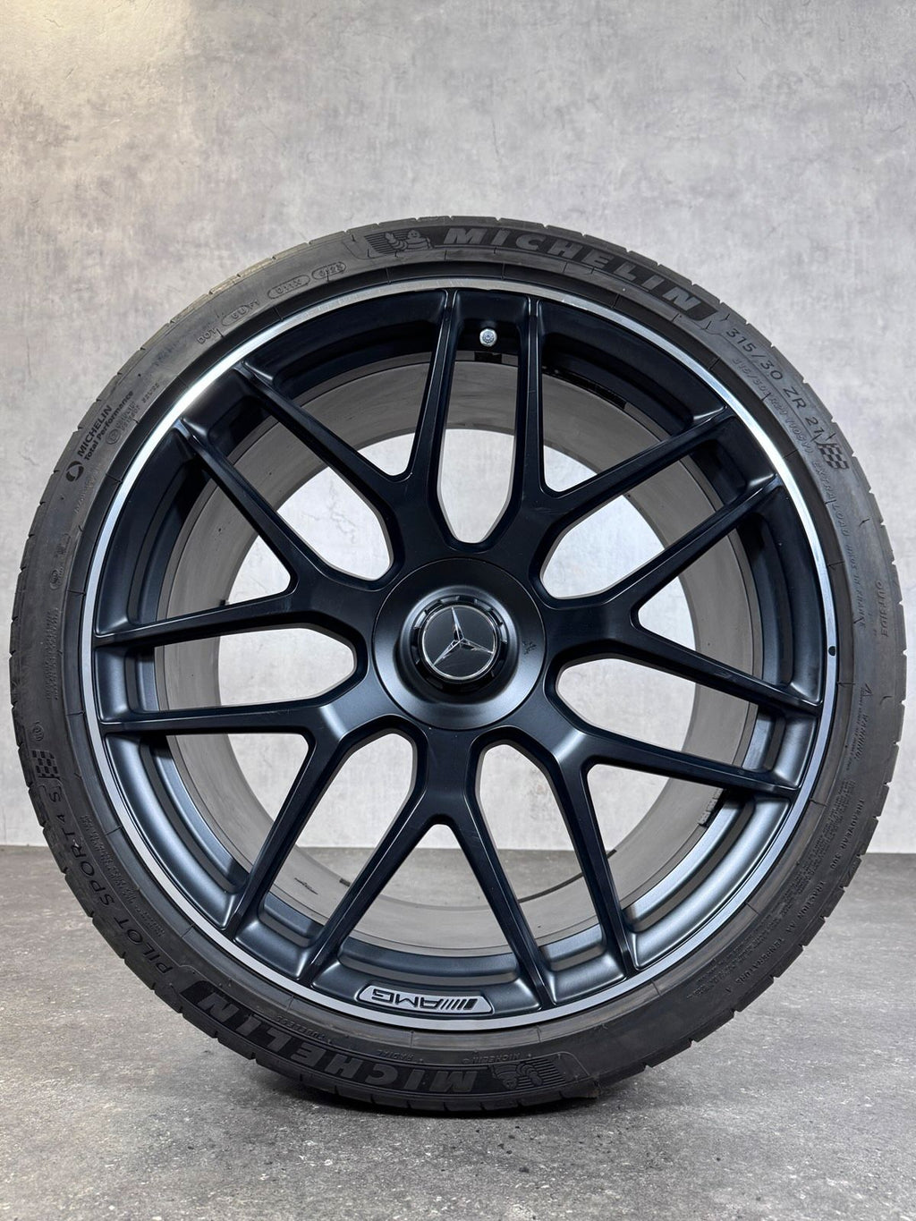 ORIGINAL 21 ZOLL MERCEDES AMG GT X290 43 53 63 S SOMMERRÄDER