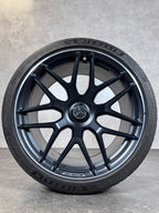 ORIGINAL 21 ZOLL MERCEDES AMG GT X290 43 53 63 S SOMMERRÄDER