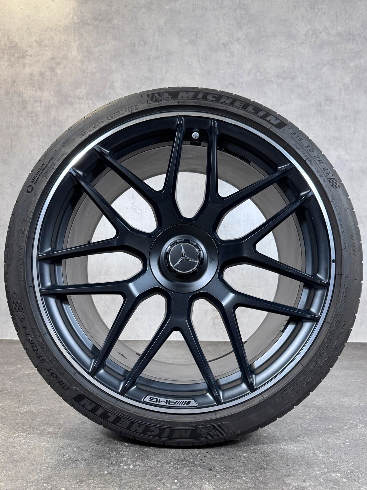 ORIGINAL 21 ZOLL MERCEDES AMG GT X290 43 53 63 S SOMMERRÄDER