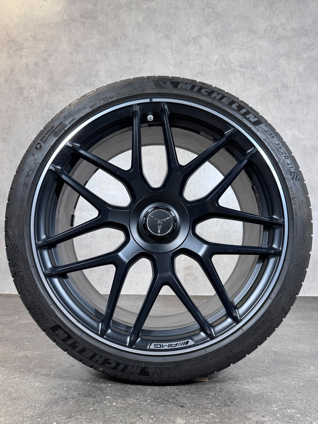 ORIGINAL 21 ZOLL MERCEDES AMG GT X290 43 53 63 S SOMMERRÄDER