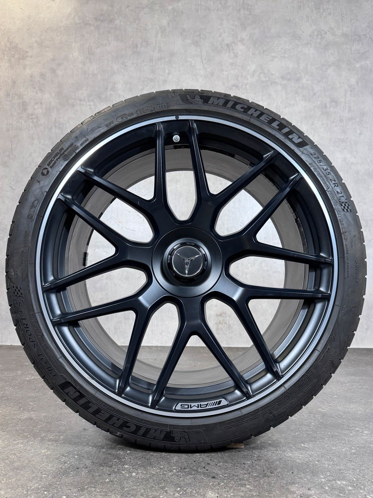 ORIGINAL 21 ZOLL MERCEDES AMG GT X290 43 53 63 S SOMMERRÄDER