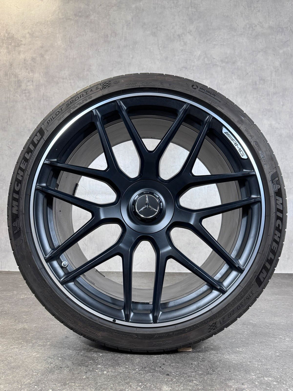 ORIGINAL 21 ZOLL MERCEDES AMG GT X290 43 53 63 S SOMMERRÄDER