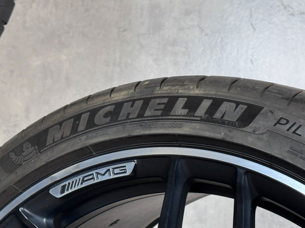 ORIGINAL 21 ZOLL MERCEDES AMG GT X290 43 53 63 S SOMMERRÄDER