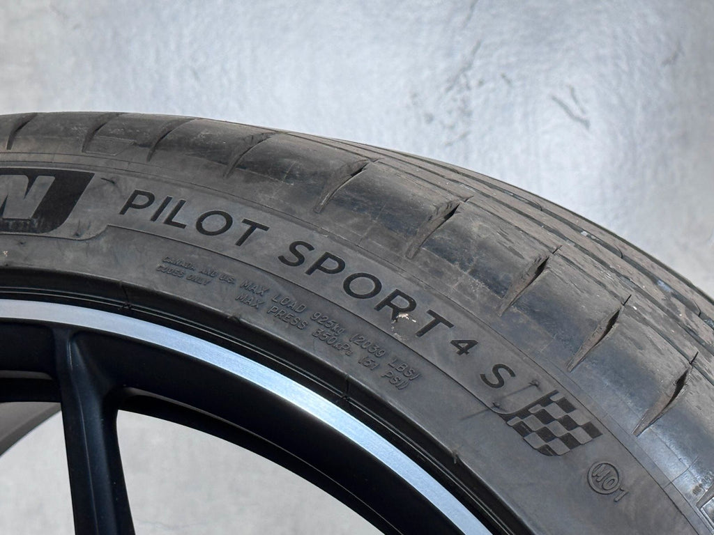 ORIGINAL 21 ZOLL MERCEDES AMG GT X290 43 53 63 S SOMMERRÄDER