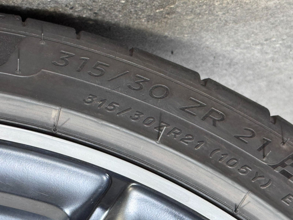 ORIGINAL 21 ZOLL MERCEDES AMG GT X290 43 53 63 S SOMMERRÄDER