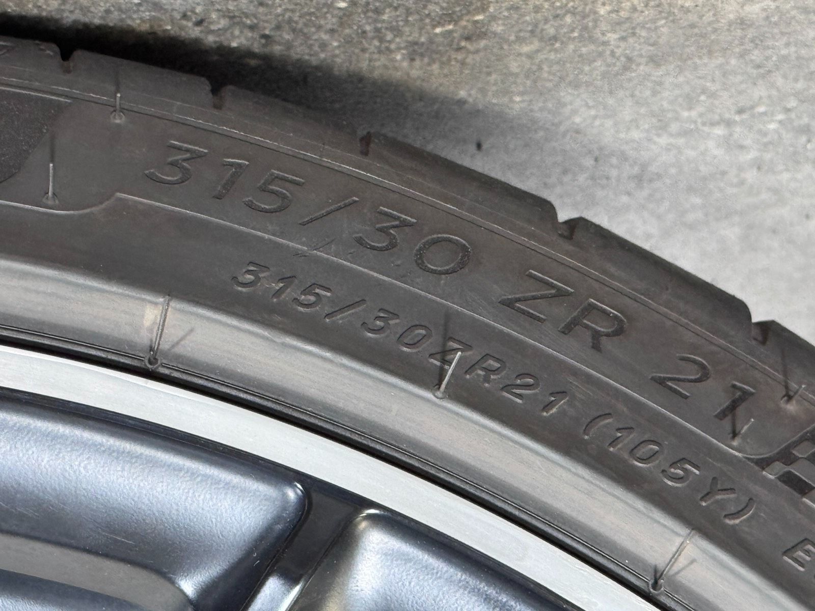 ORIGINAL 21 ZOLL MERCEDES AMG GT X290 43 53 63 S SOMMERRÄDER