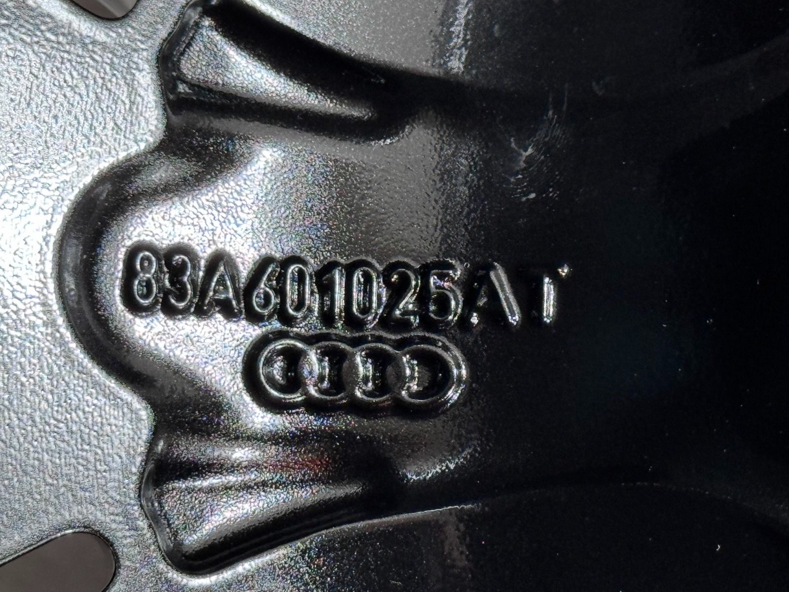 ORIGINAL 21 ZOLL AUDI Q3 SQ3 RSQ3 F3N 83A601025AT WINTERRÄDER