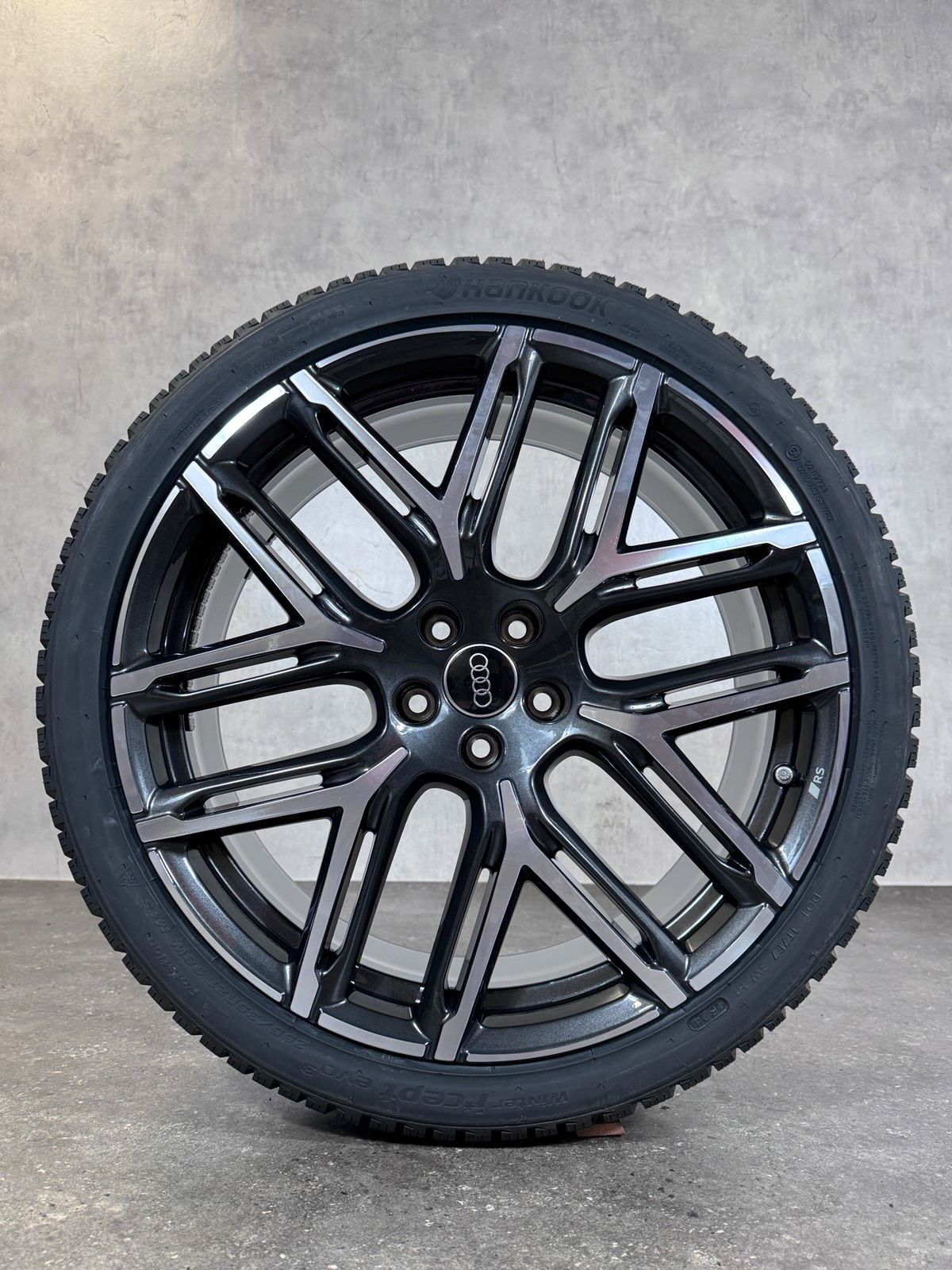 ORIGINAL 21 ZOLL AUDI Q3 SQ3 RSQ3 F3N 83A601025AT WINTERRÄDER