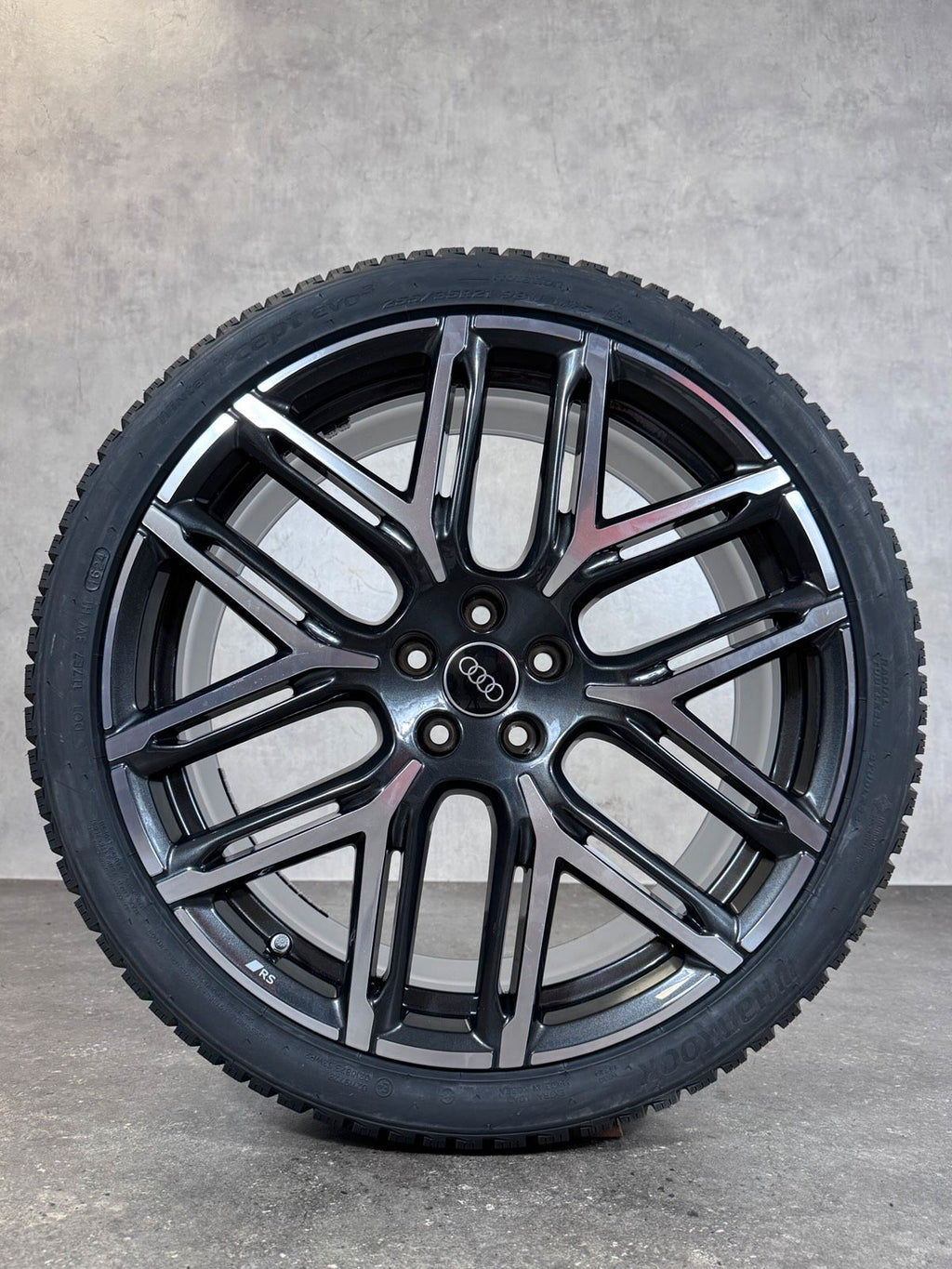 ORIGINAL 21 ZOLL AUDI Q3 SQ3 RSQ3 F3N 83A601025AT WINTERRÄDER