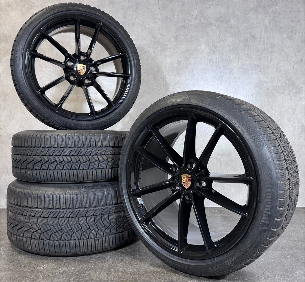 ORIGINAL 20 21 ZOLL PORSCHE 992 CARRERA C2 4S WINTERRÄDER FELGEN
