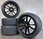 ORIGINAL 20 21 ZOLL PORSCHE 992 CARRERA C2 4S WINTERRÄDER FELGEN