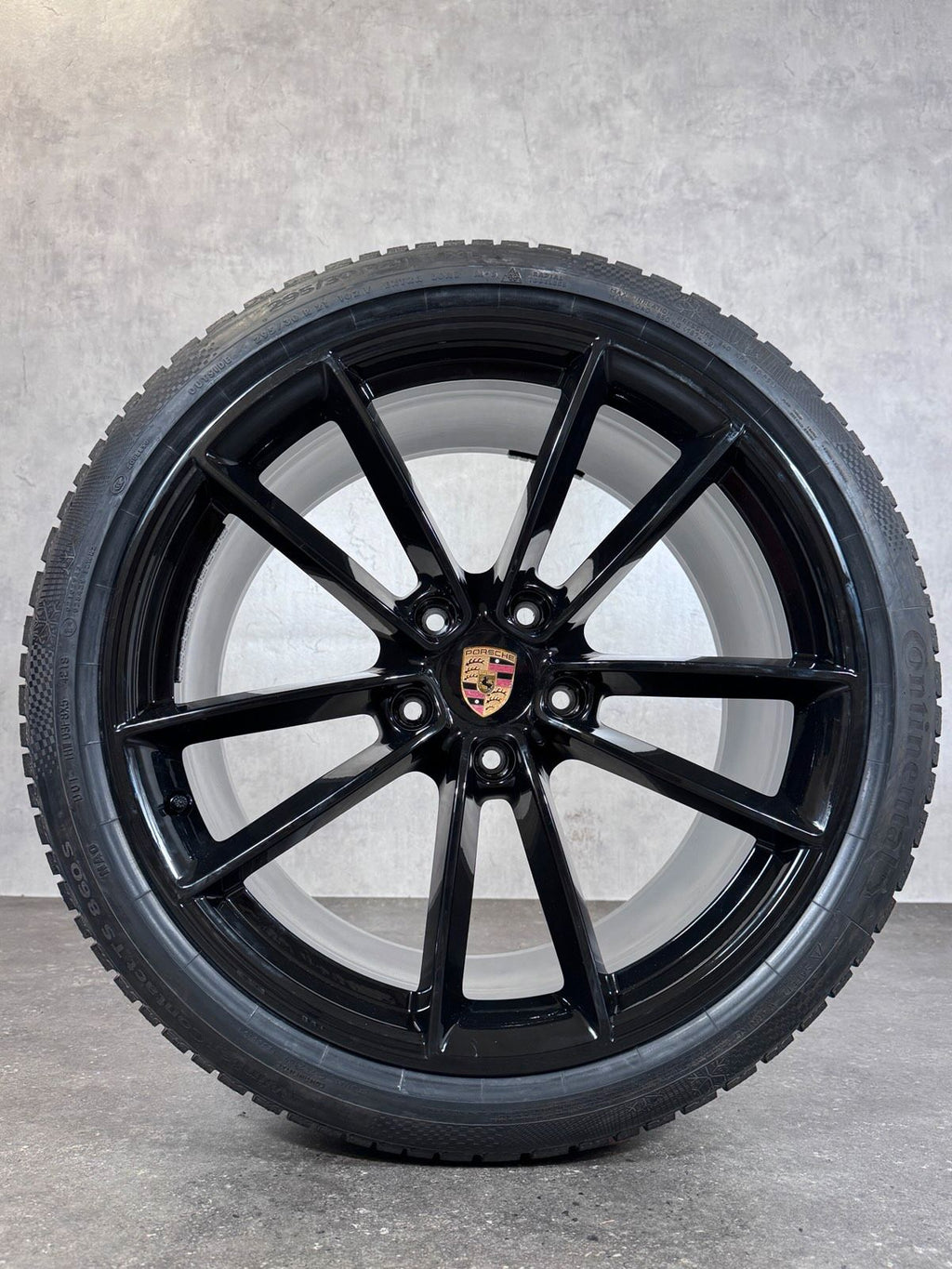 ORIGINAL 20 21 ZOLL PORSCHE 992 CARRERA C2 4S WINTERRÄDER FELGEN