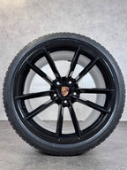 ORIGINAL 20 21 ZOLL PORSCHE 992 CARRERA C2 4S WINTERRÄDER FELGEN