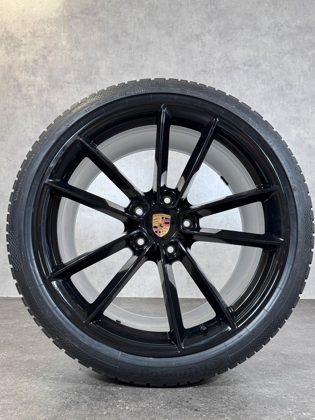 ORIGINAL 20 21 ZOLL PORSCHE 992 CARRERA C2 4S WINTERRÄDER FELGEN