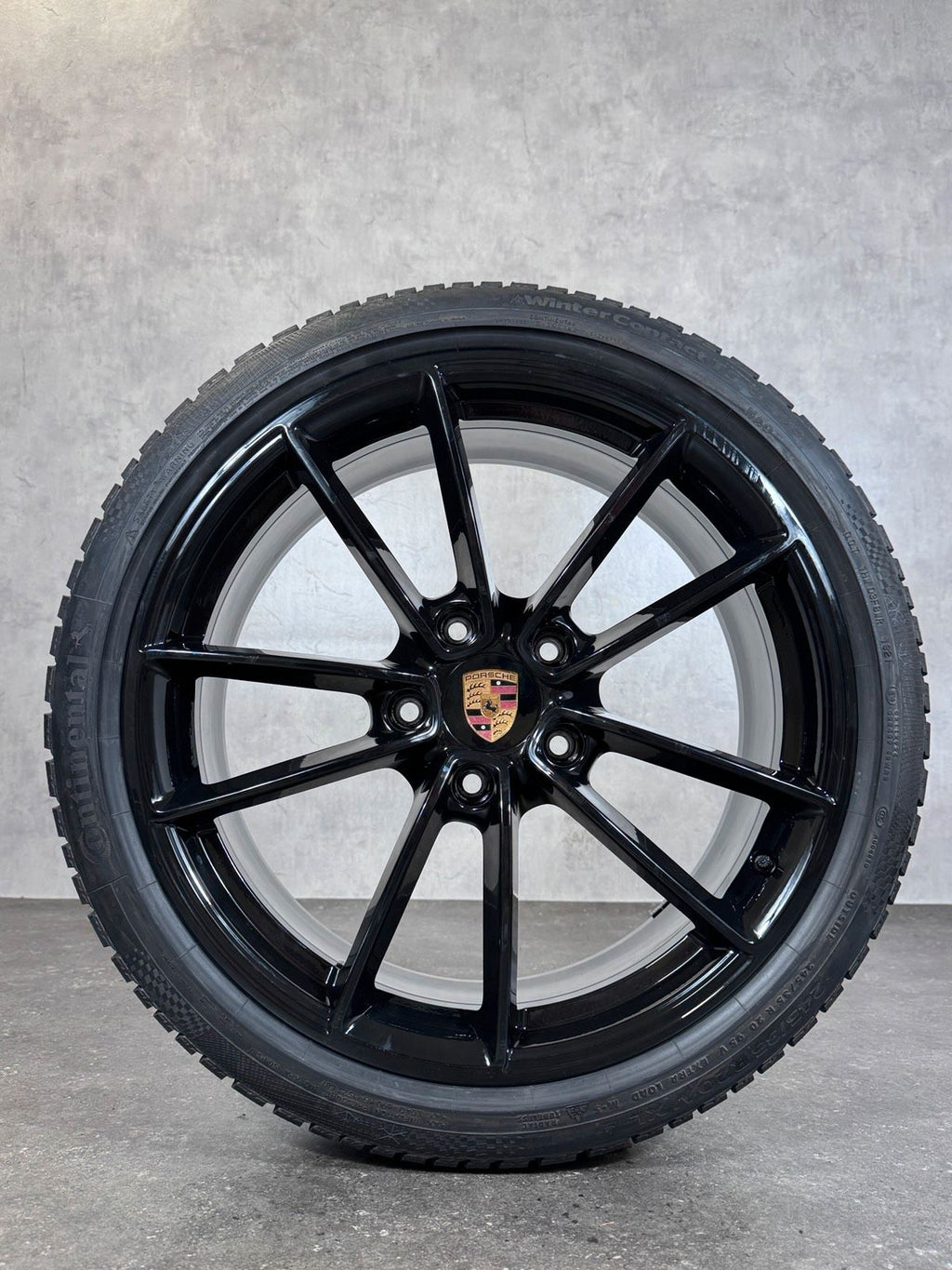 ORIGINAL 20 21 ZOLL PORSCHE 992 CARRERA C2 4S WINTERRÄDER FELGEN
